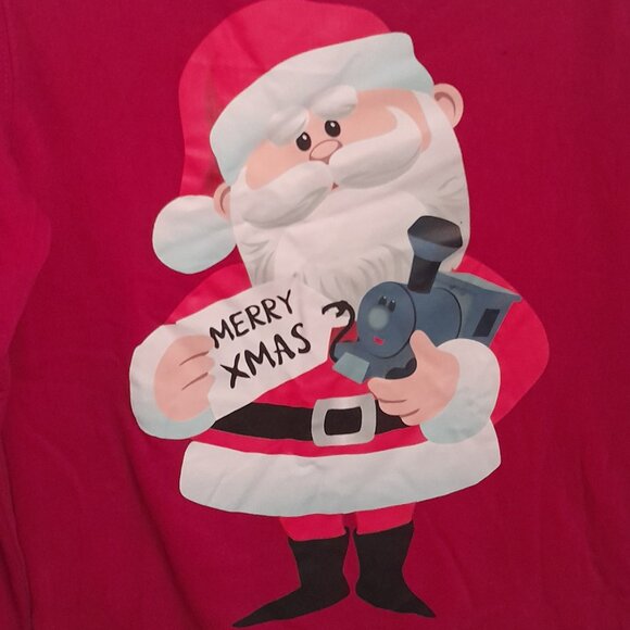 Santa Claus Sweatshirt sz S - Picture 4 of 5